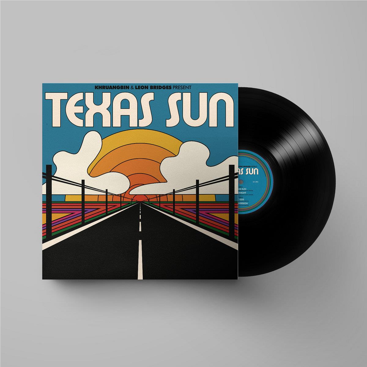 Texas Sun (Vinyl) - By:Khruangbin & Leon Bridges