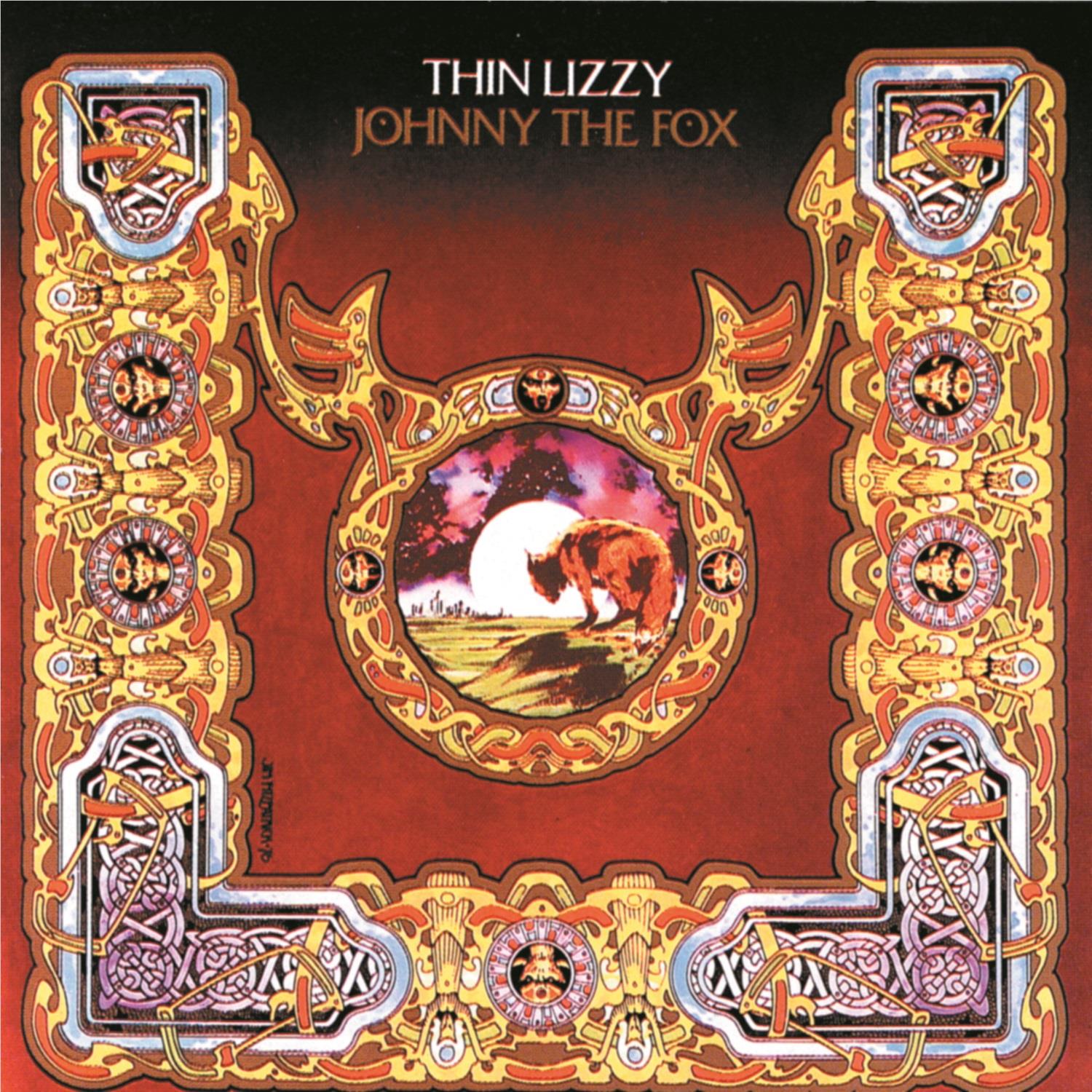 Johnny The Fox (Vinyl) - By: Thin Lizzy