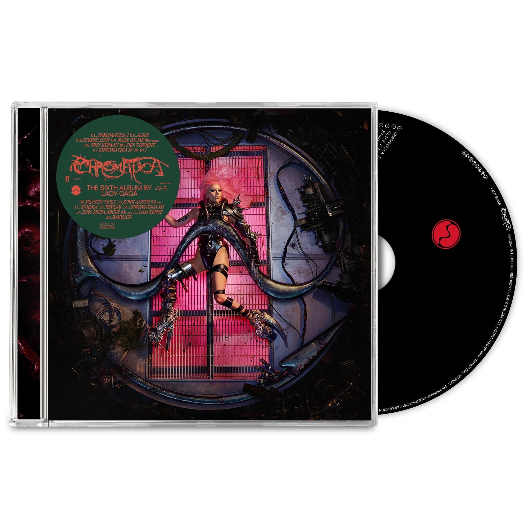 Chromatica, By: Lady Gaga