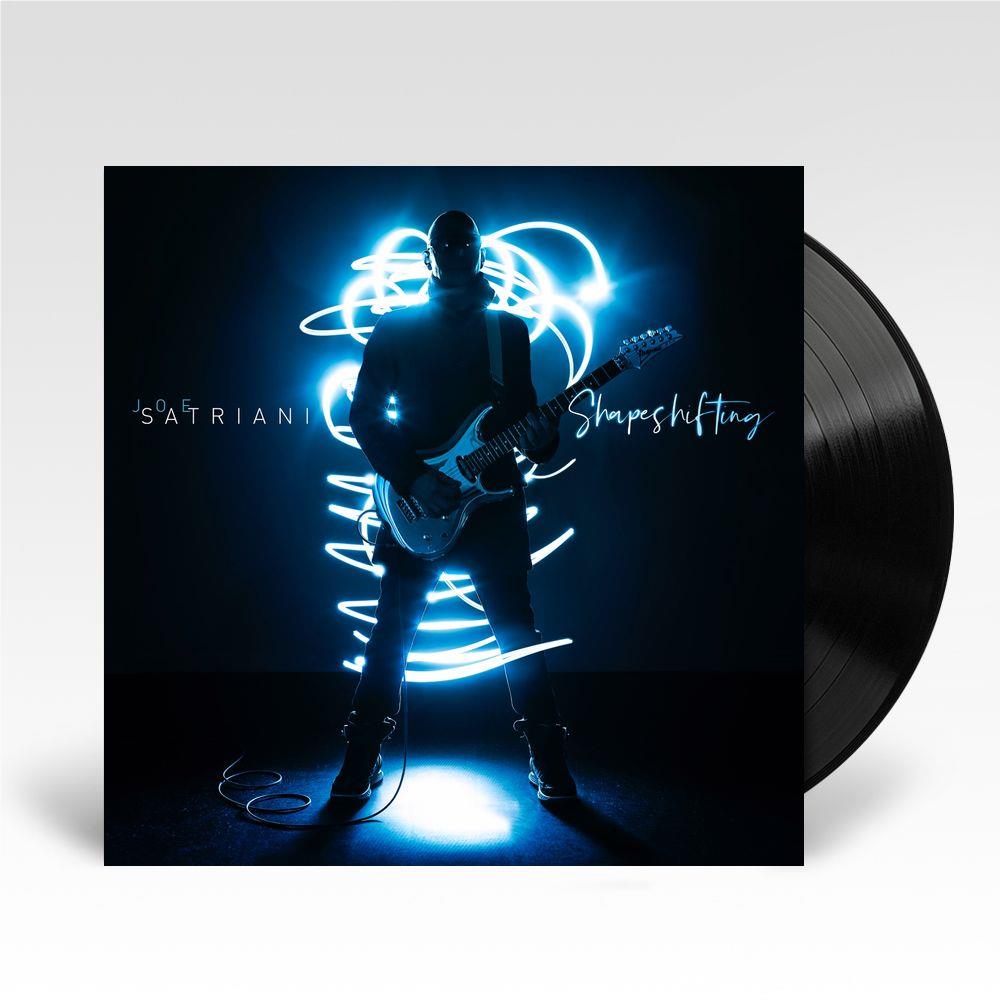 Shapeshifting (Vinyl) - By: Satriani, Joe