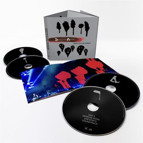 Spirits In The Forest (Blu-ray pack), By: Depeche Mode