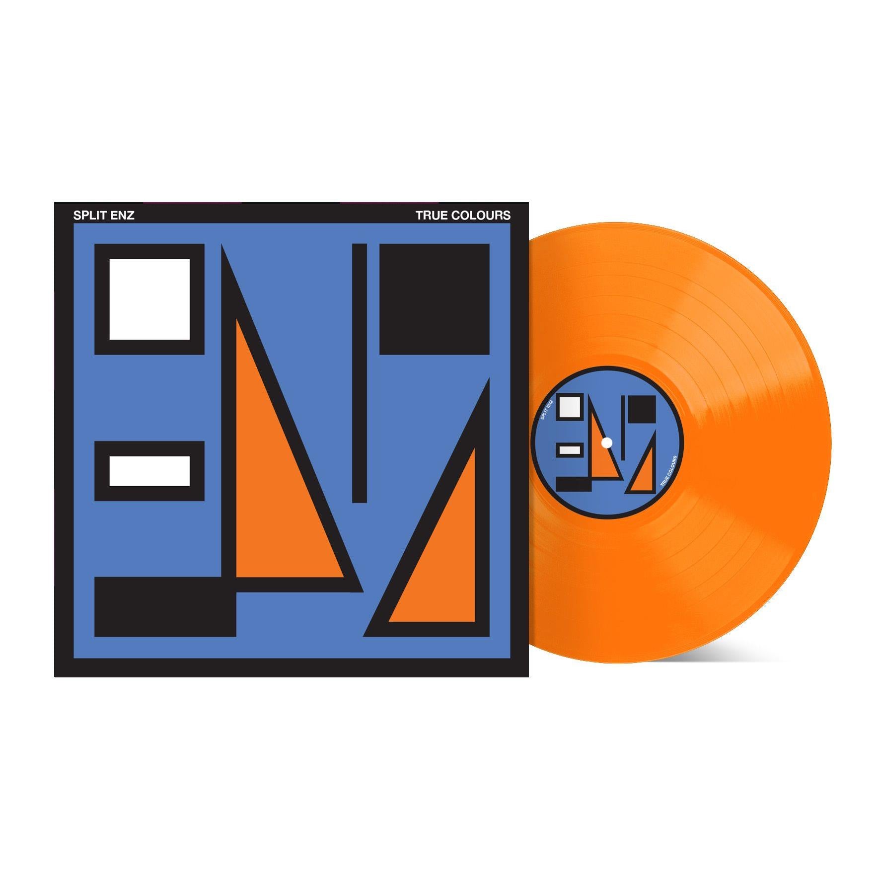True Colours (40th Anniversary Mix Orange Vinyl) - By: Split Enz