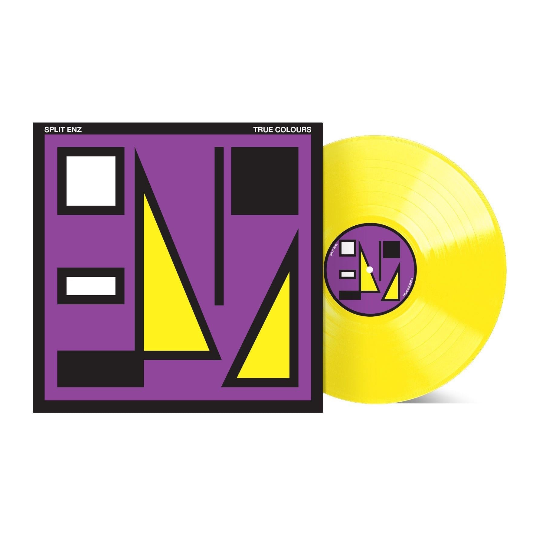 True Colours (40th Anniversary Mix Yellow Vinyl) - By: Split Enz
