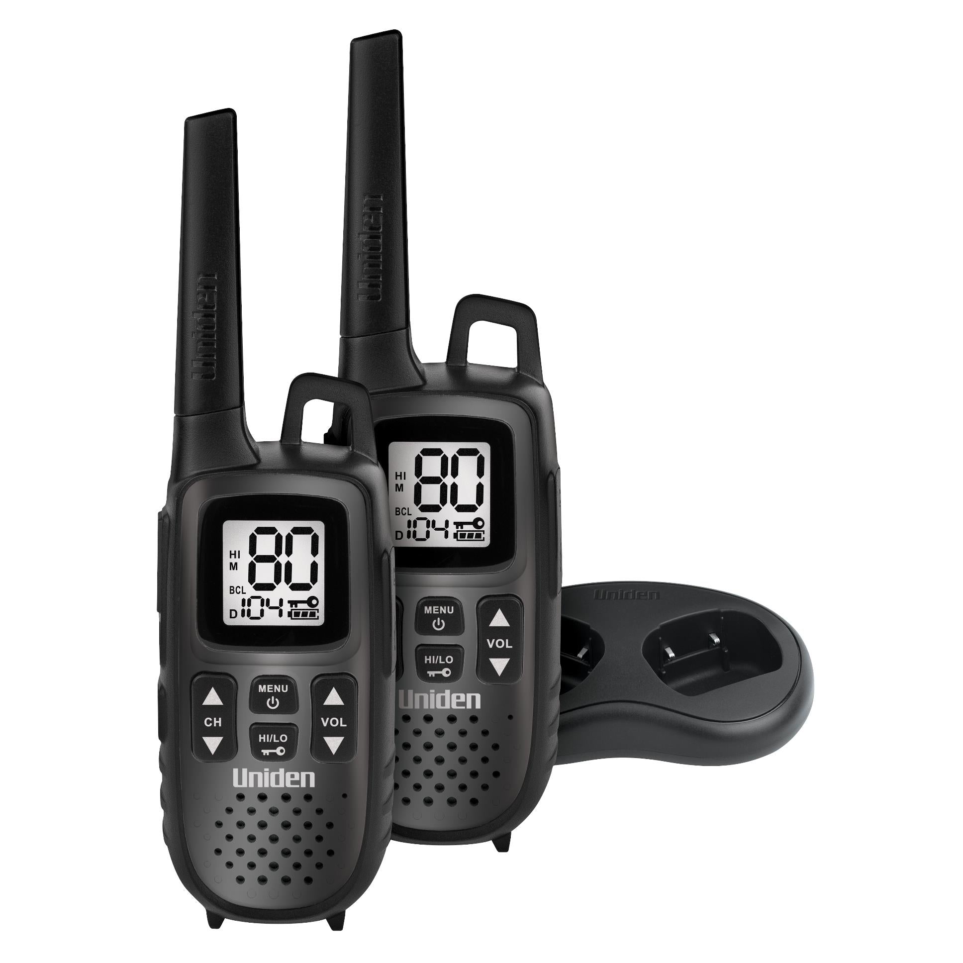 Uniden UH615-2 UHF Walkie Talkie Radio (Twin Pack)