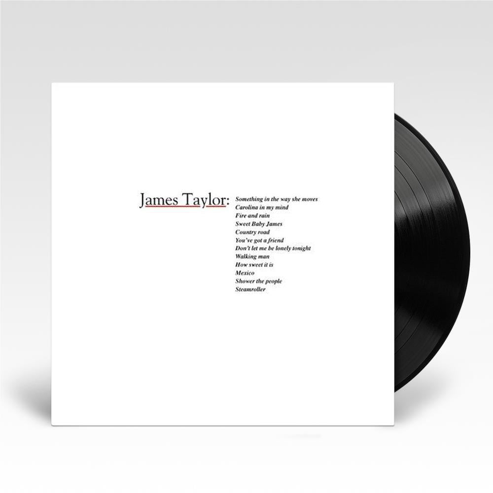 Greatest Hits (Vinyl)(2020 Re-Issue) - By: James Taylor