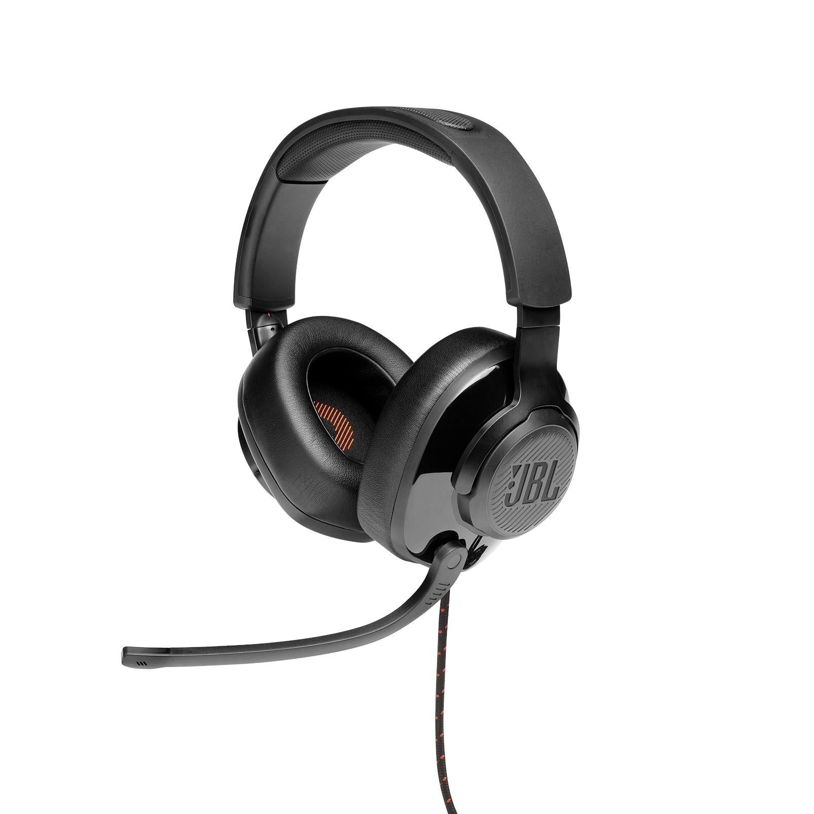 JBL Quantum 200 Wired Gaming Headset (Black)