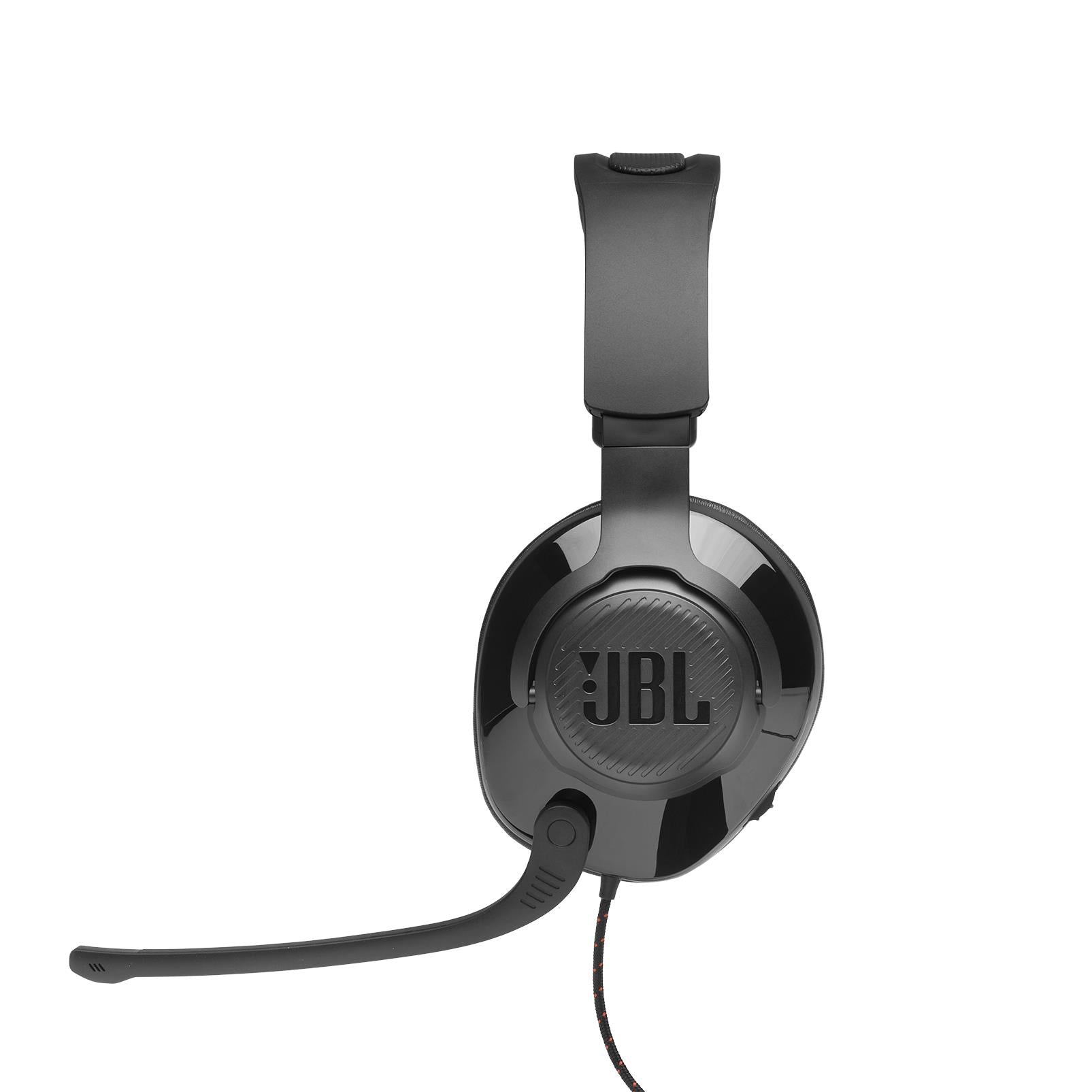 JBL Quantum 200 Wired Gaming Headset (Black)