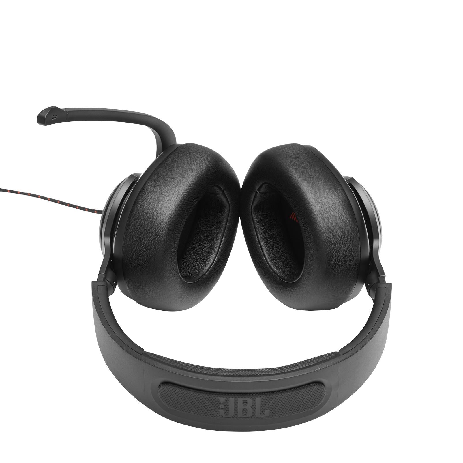 JBL Quantum 200 Wired Gaming Headset (Black)