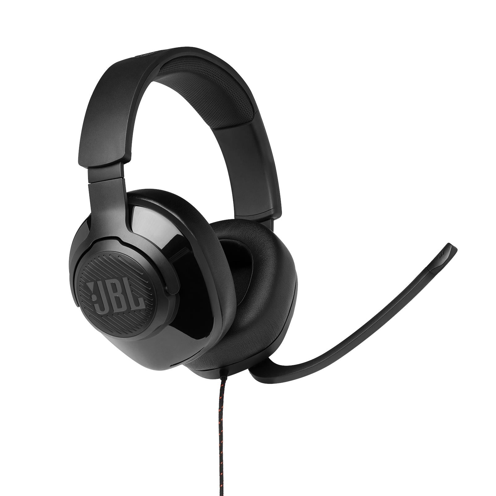 JBL Quantum 200 Wired Gaming Headset (Black)