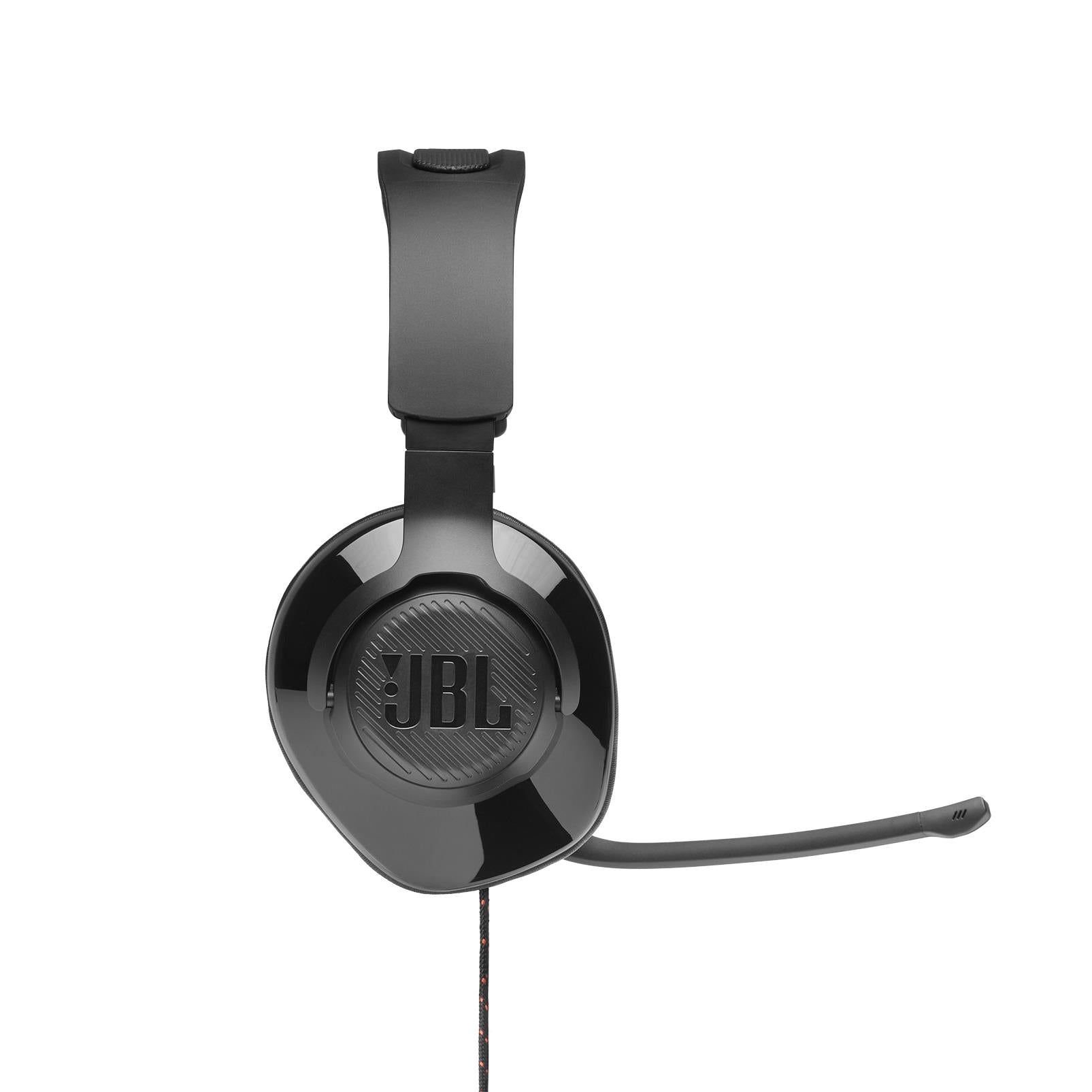 JBL Quantum 200 Wired Gaming Headset (Black)