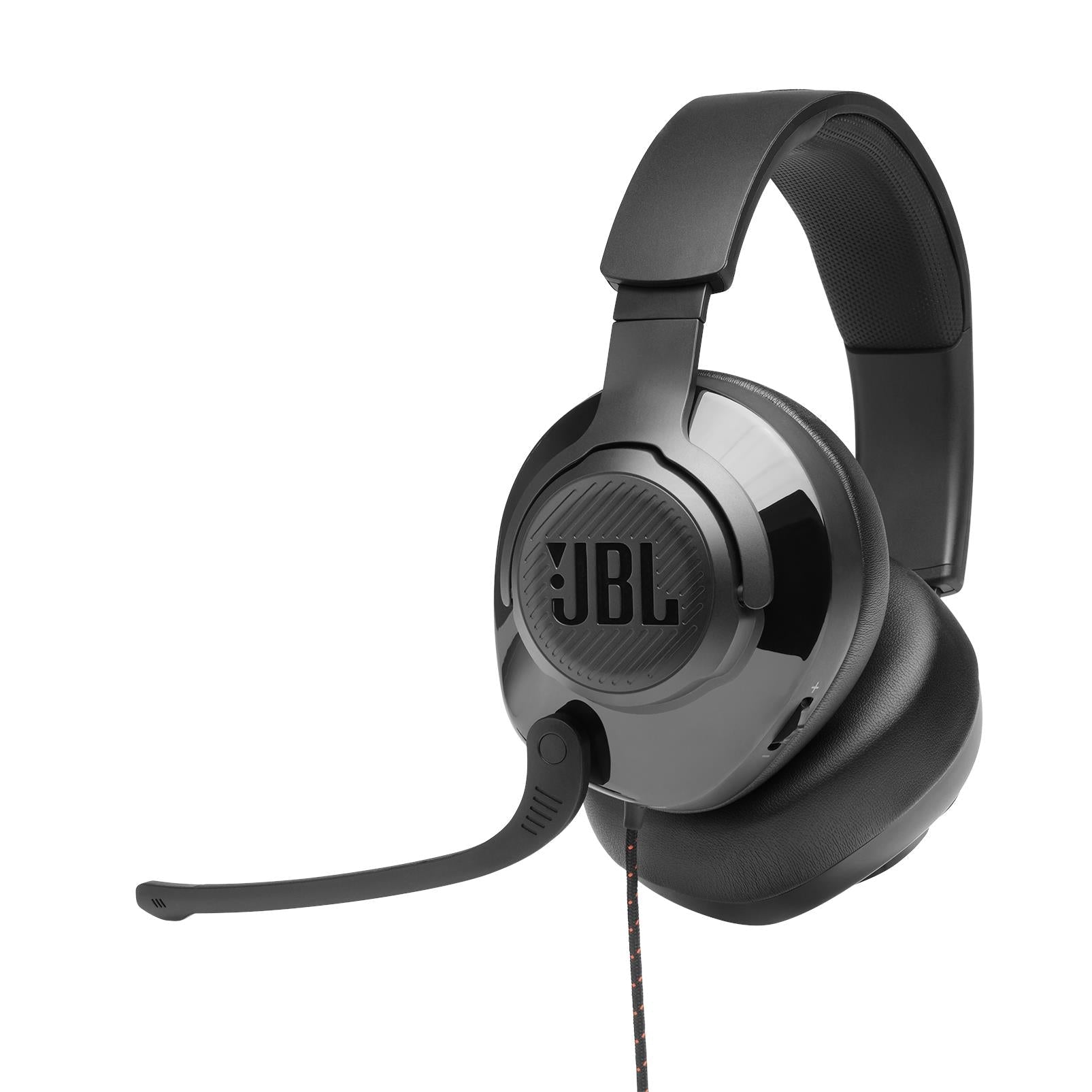 JBL Quantum 200 Wired Gaming Headset (Black)