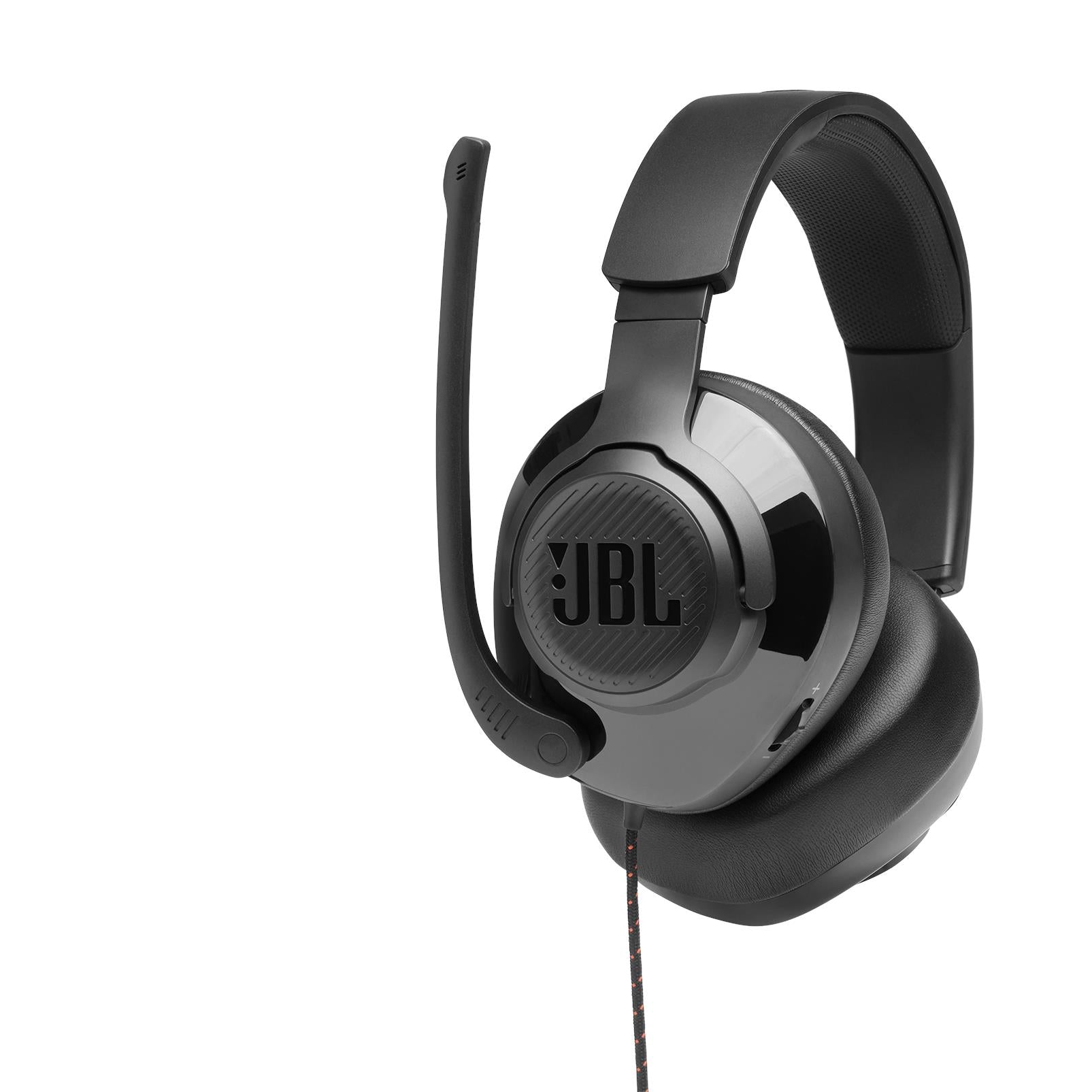 JBL Quantum 200 Wired Gaming Headset (Black)