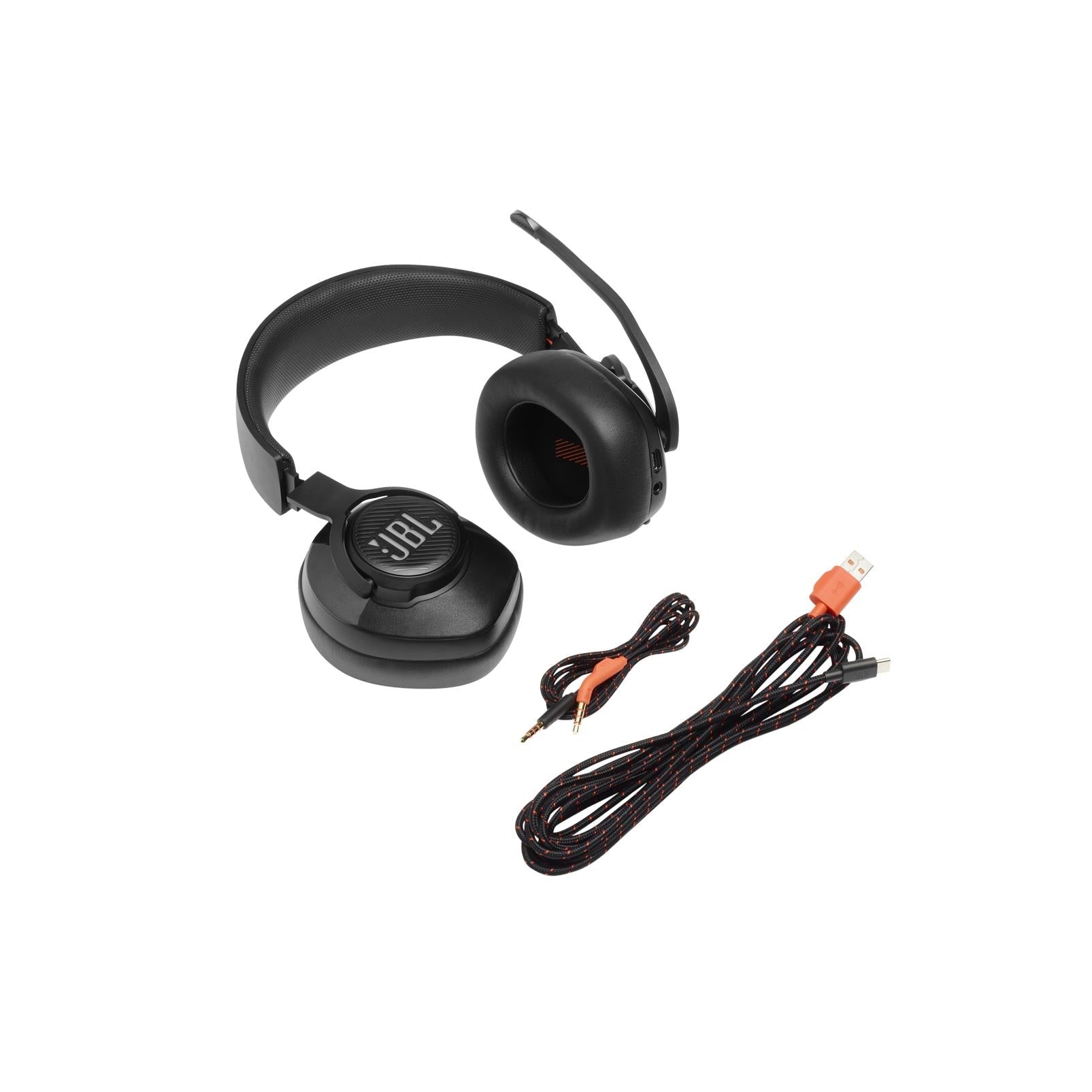 JBL Quantum 400 Wired Gaming Headset (Black)