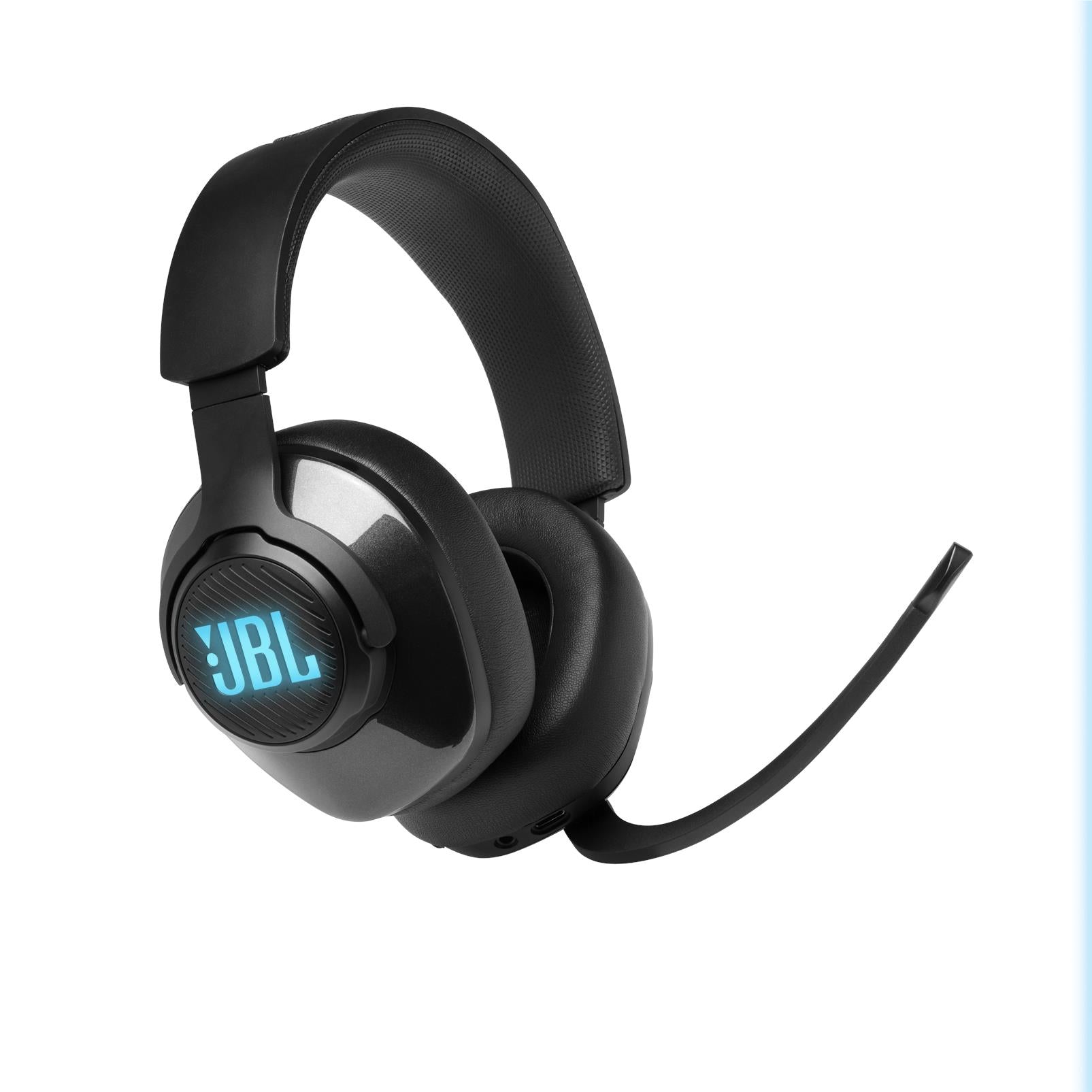 JBL Quantum 400 Wired Gaming Headset (Black)