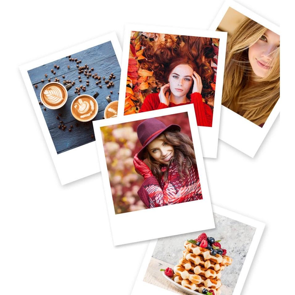 Canon XS-20L Square Paper for Selphy QX10/QX20 (20 Sheets)