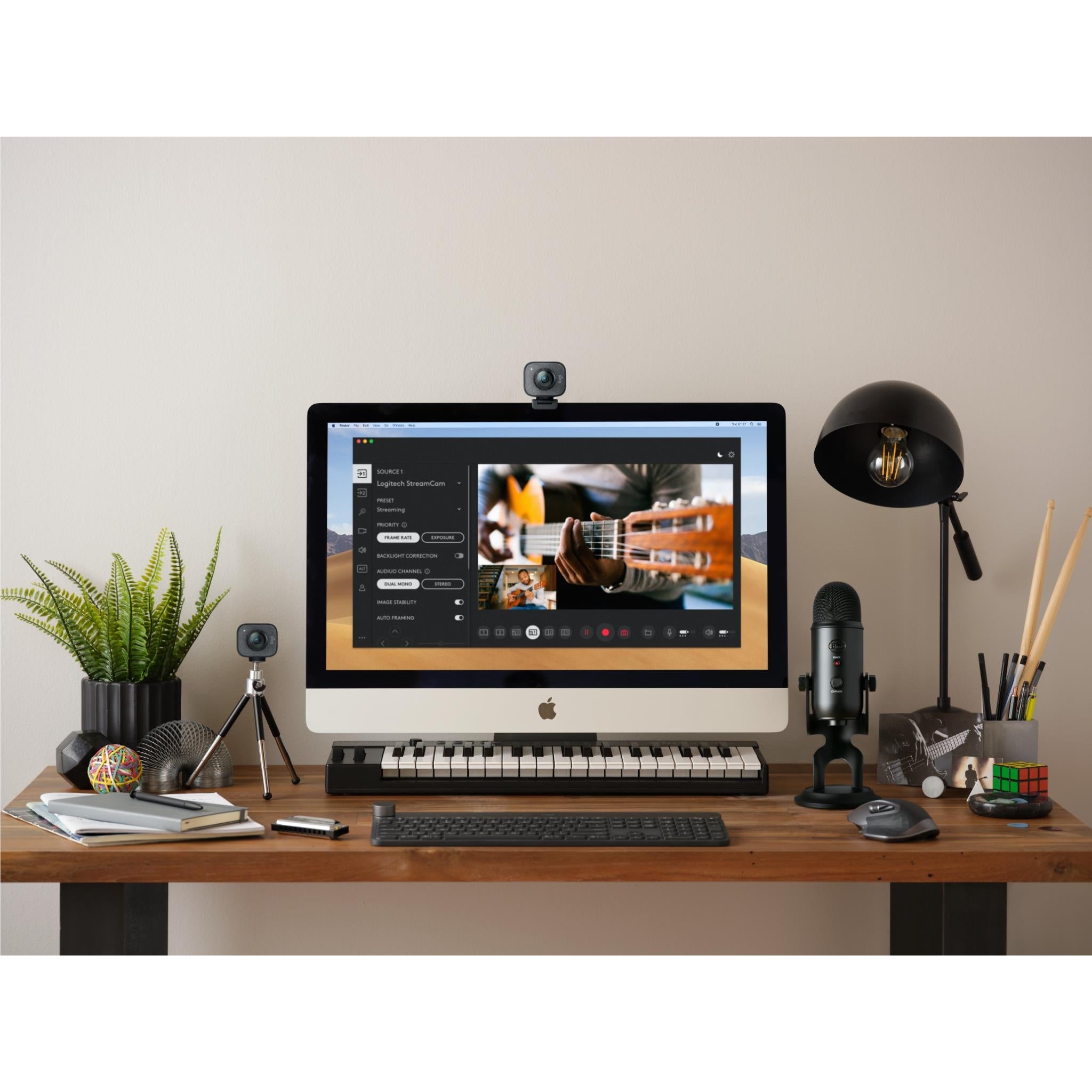 Logitech StreamCam (Graphite)