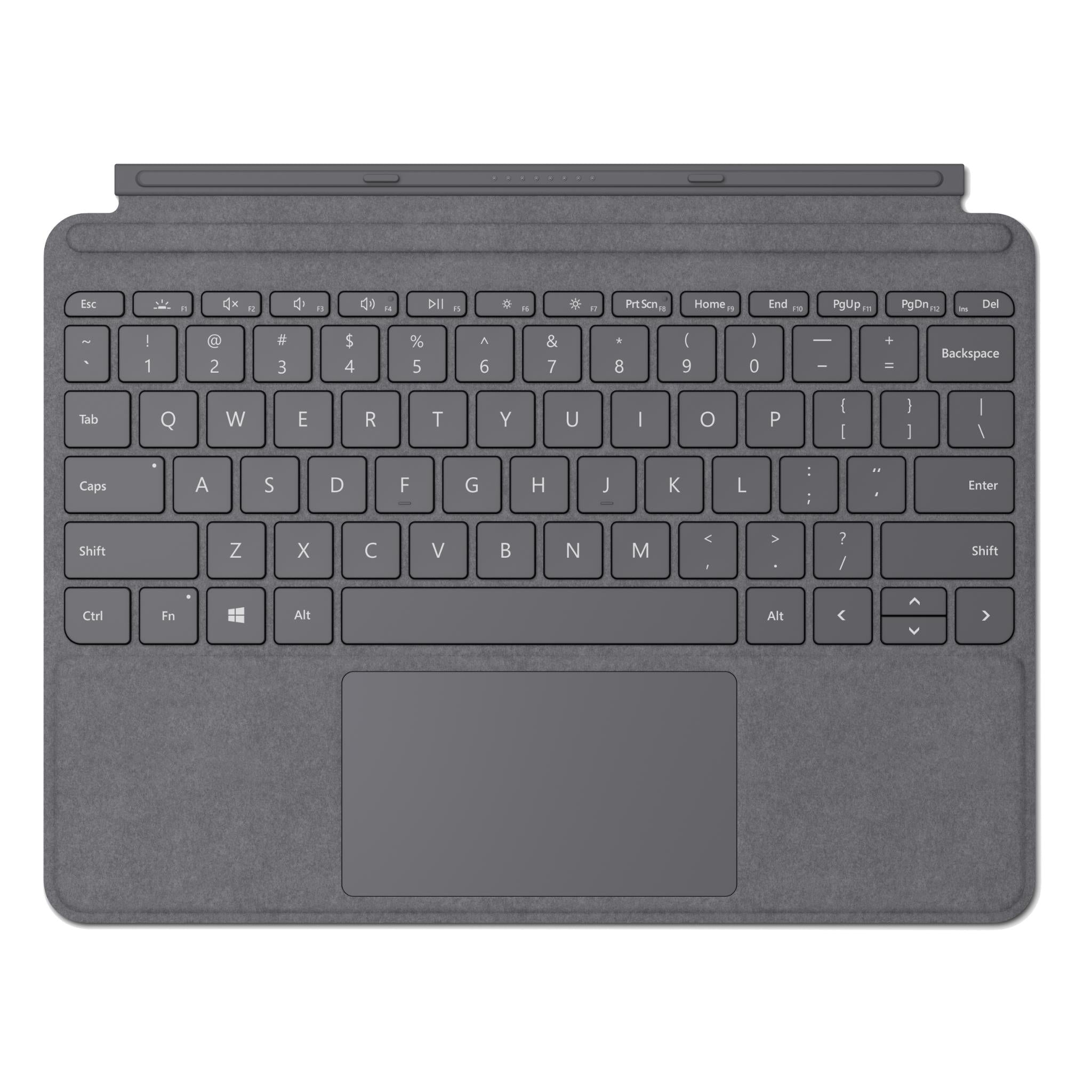 Microsoft Surface Go Signature Type Cover (Platinum)