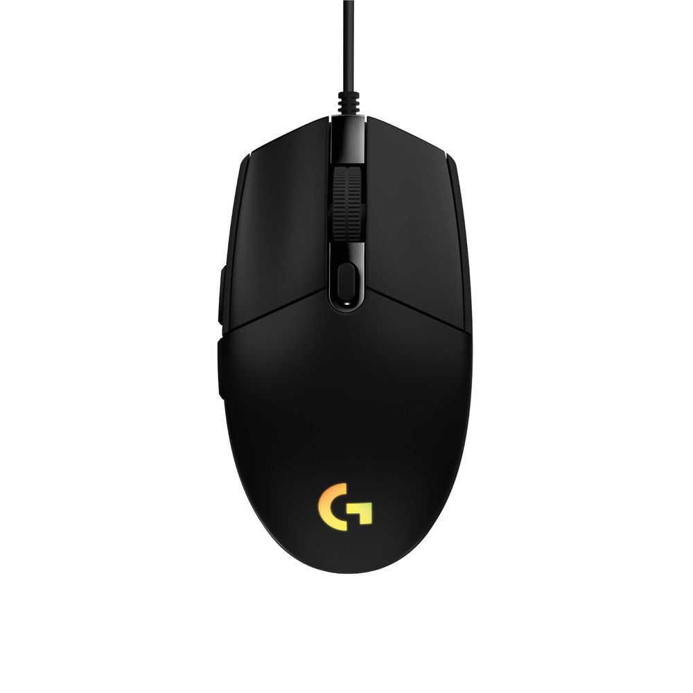 Logitech G203 LIGHTSYNC Gaming Mouse (Black)