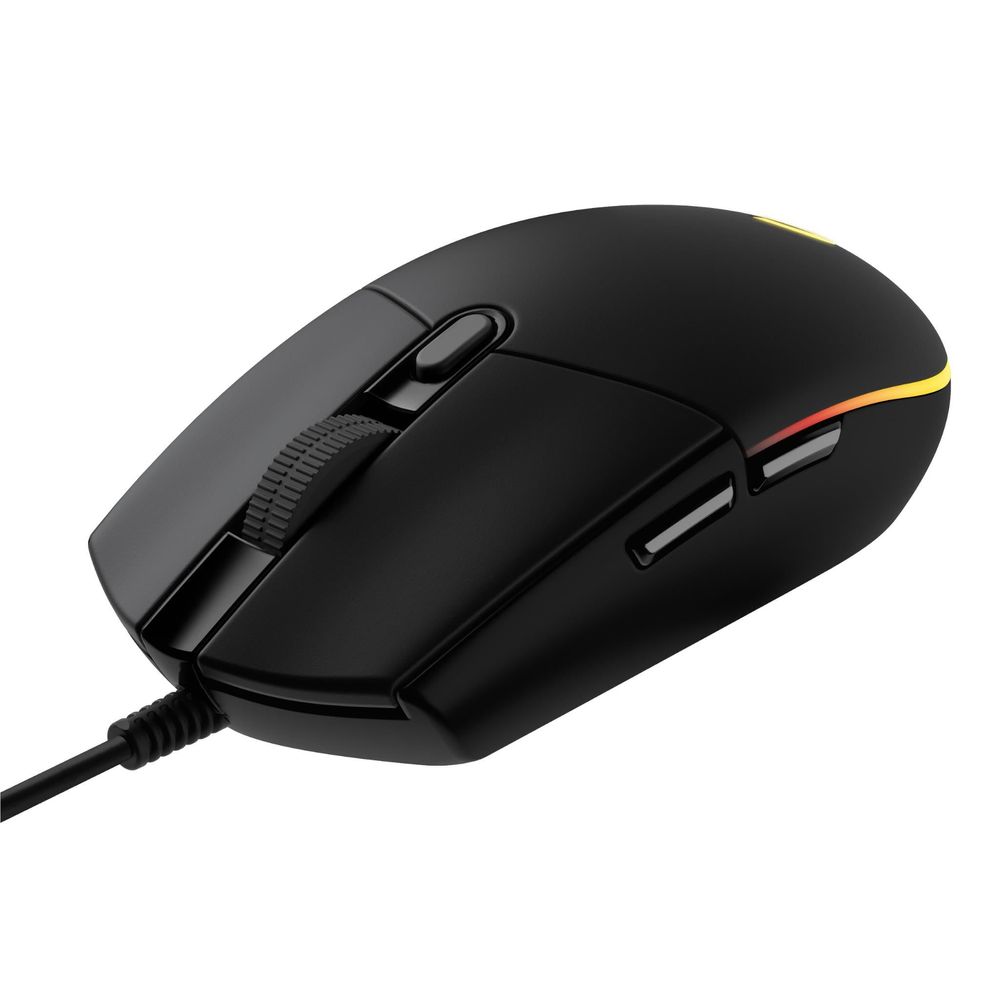 Logitech G203 LIGHTSYNC Gaming Mouse (Black)
