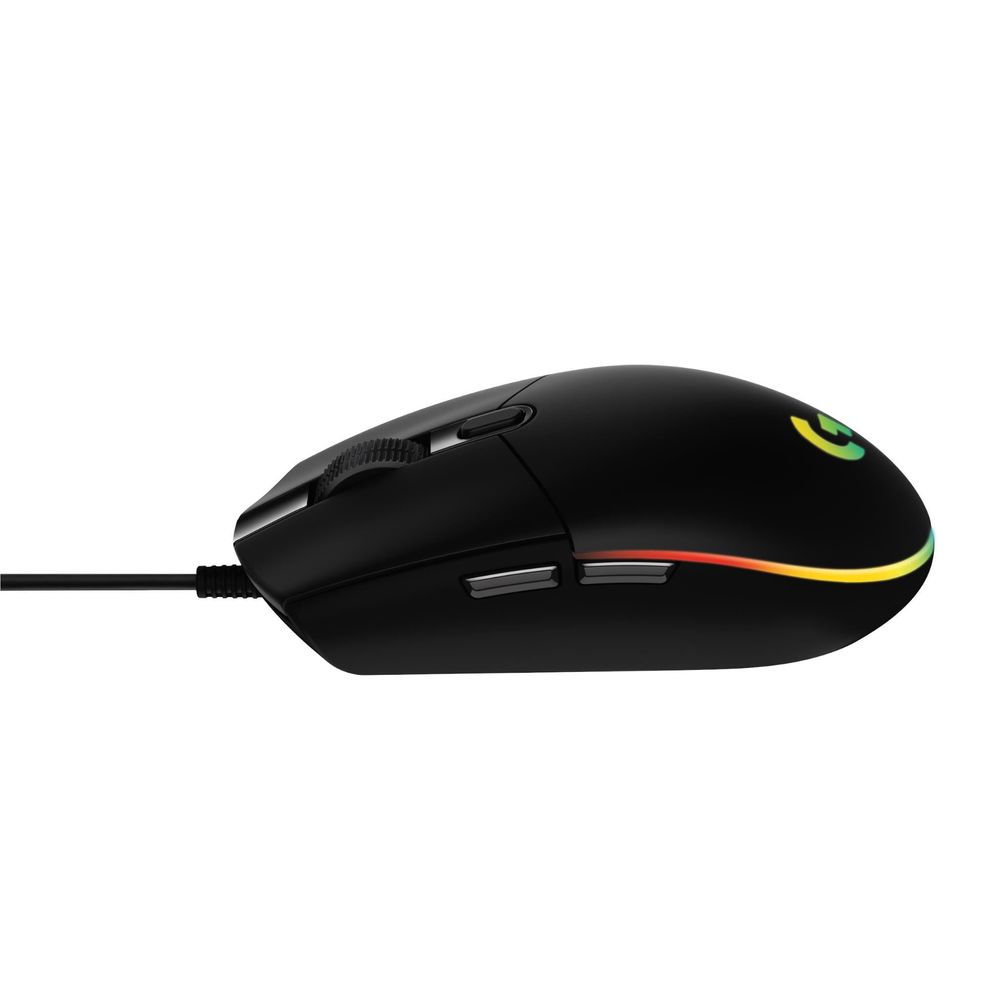 Logitech G203 LIGHTSYNC Gaming Mouse (Black)
