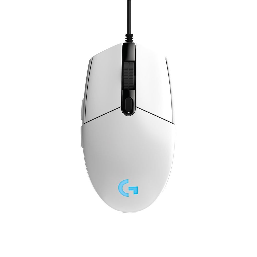 Logitech G203 LIGHTSYNC Gaming Mouse (White)