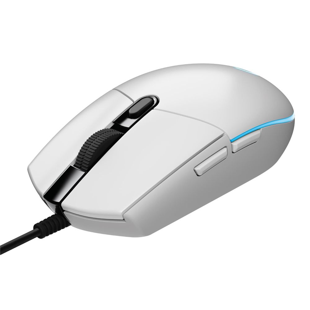 Logitech G203 LIGHTSYNC Gaming Mouse (White)