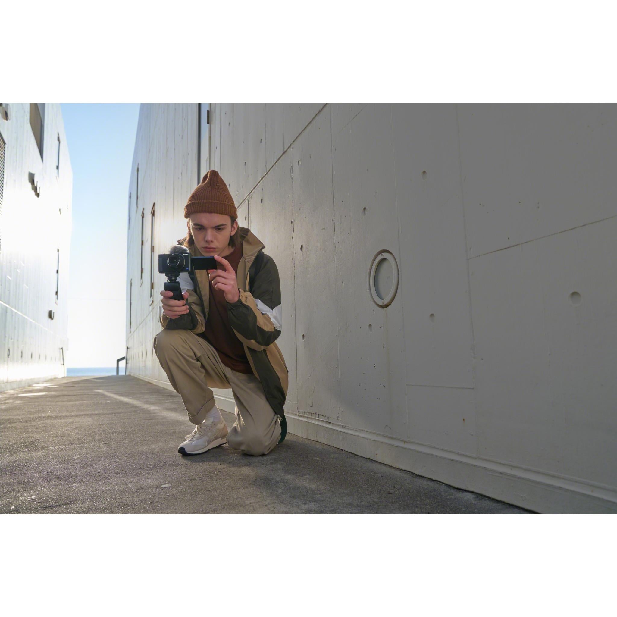 Sony CyberShot ZV-1 4K Vlog Camera