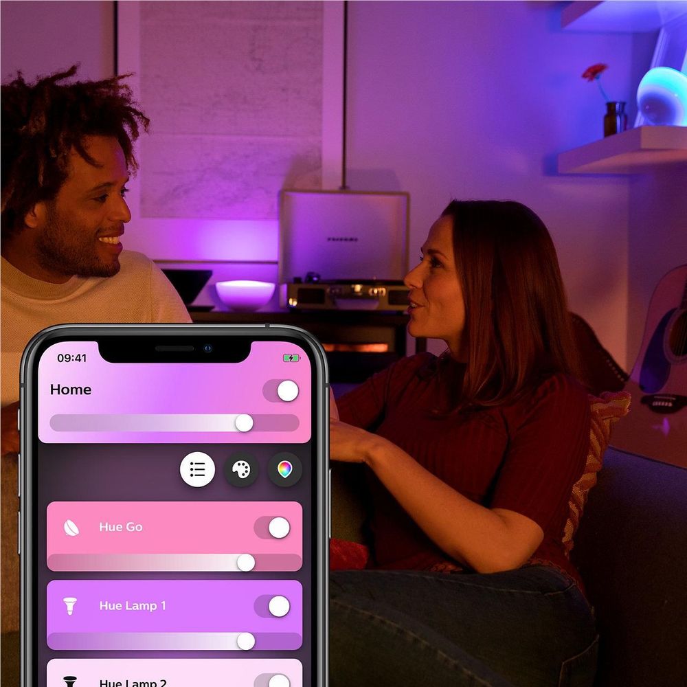 Philips Hue Go Portable Light V2 (Colour)