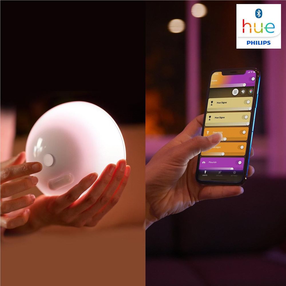 Philips Hue Go Portable Light V2 (Colour)