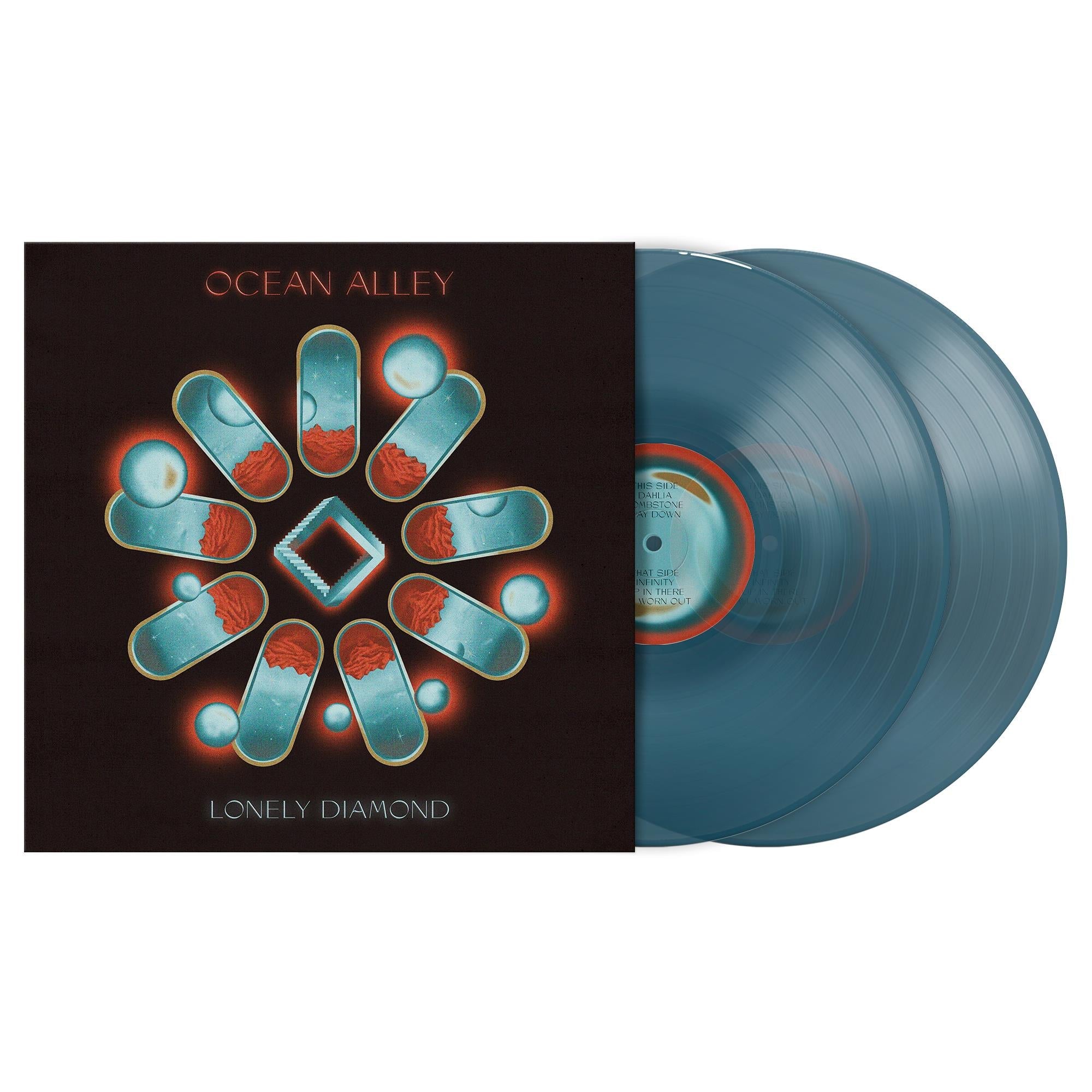 Lonely Diamond (Limited Edition Blue Vinyl) - By:Ocean Alley