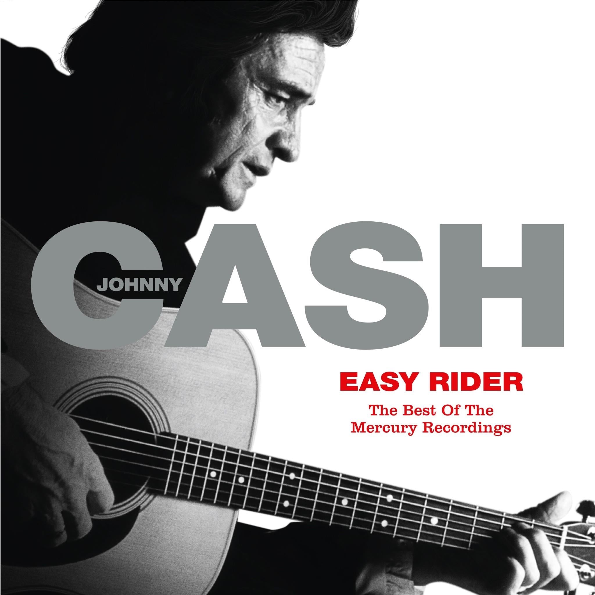 Easy Rider: The Best Of The Mercury Recordings, By: Cash, Johnny