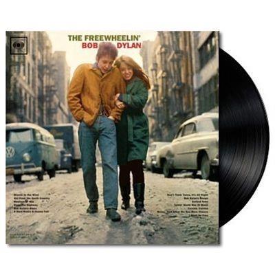 Freewheelin' Bob Dylan, The (180gm Vinyl) (Reissue) - By: Bob Dylan