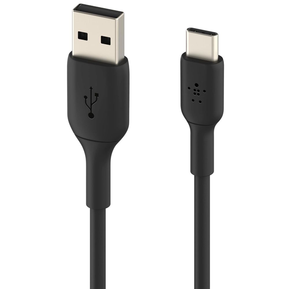 Belkin BoostUP Charge USB-A to USB-C 3m Cable (Black)
