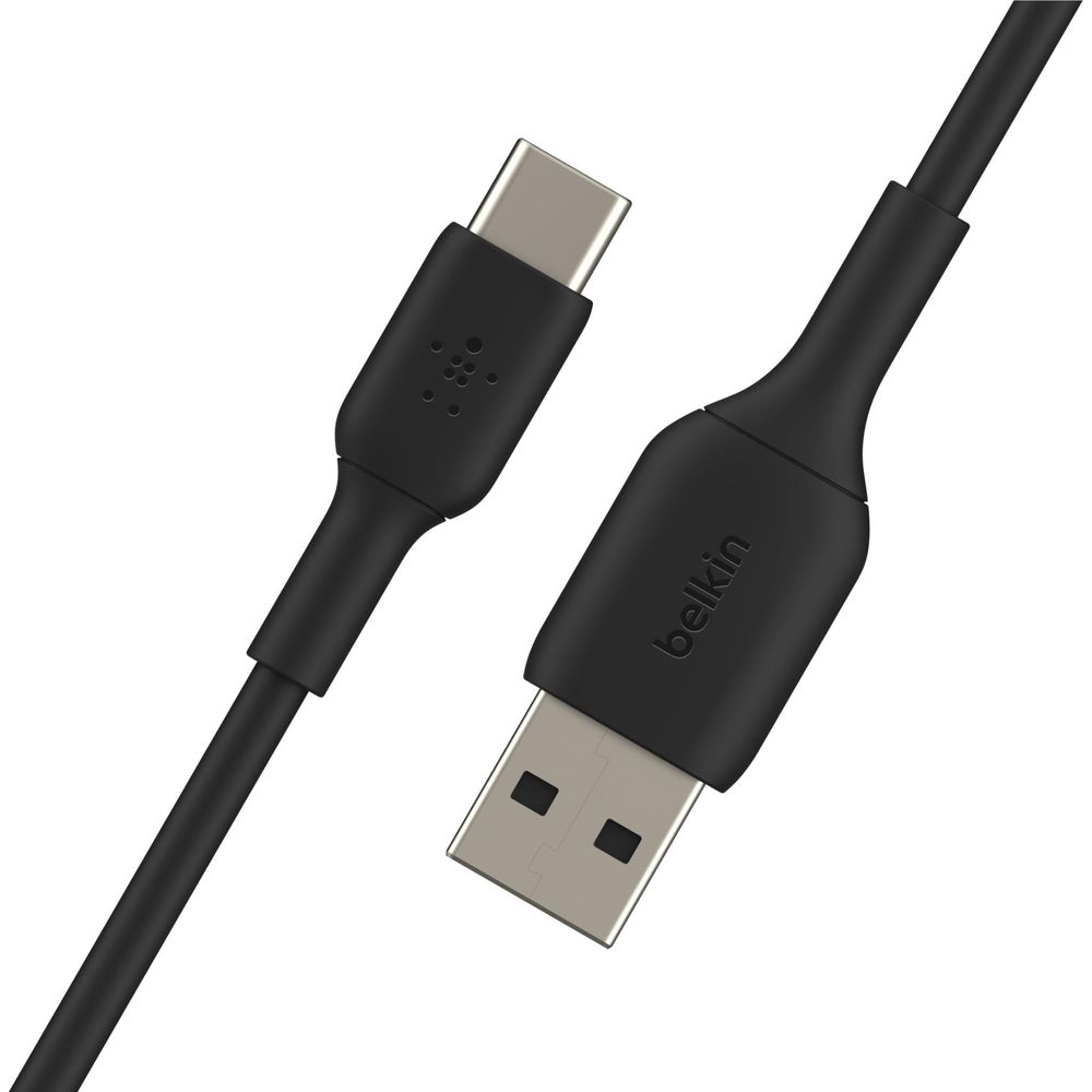 Belkin BoostUP Charge USB-A to USB-C 3m Cable (Black)