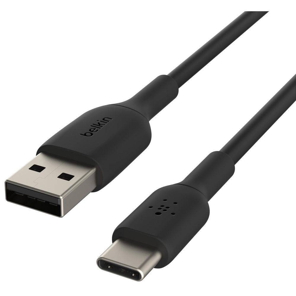 Belkin BoostUP Charge USB-A to USB-C 3m Cable (Black)