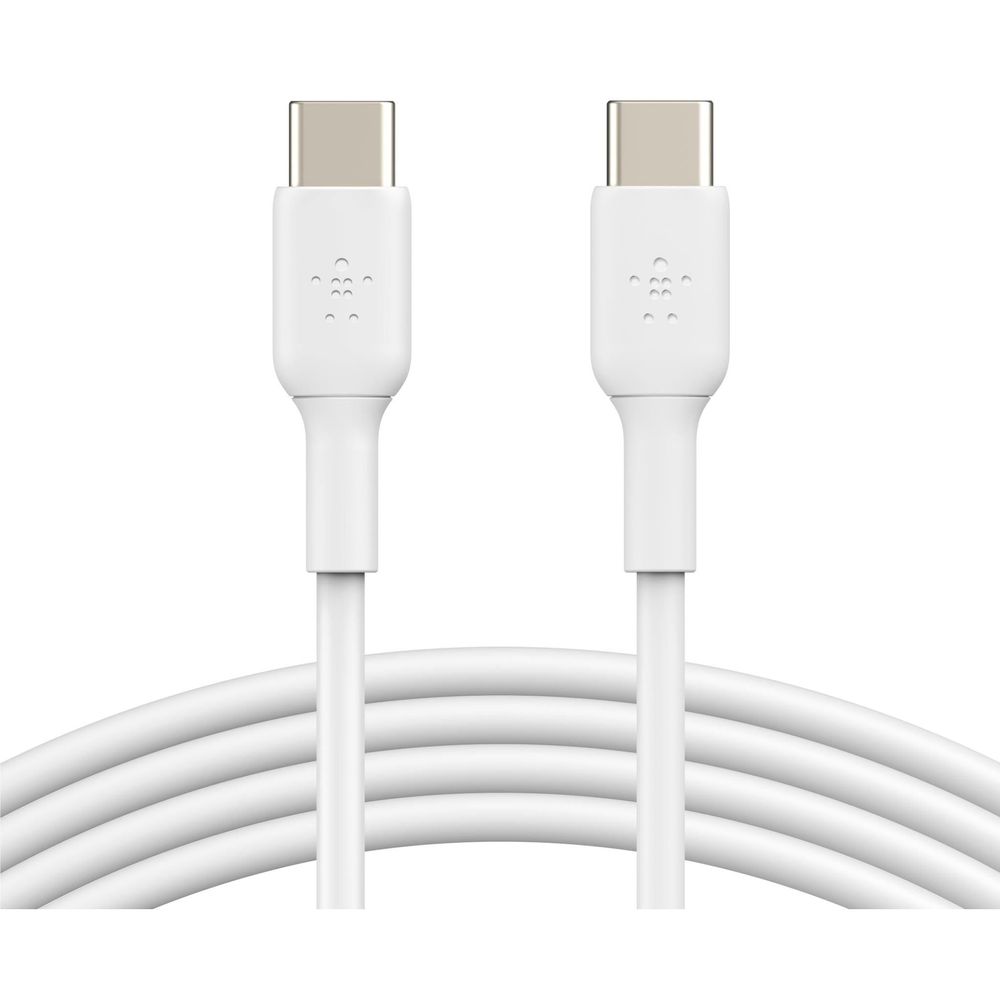 Belkin BoostUP CHARGE USB-C to USB-C 1m Cable (White)