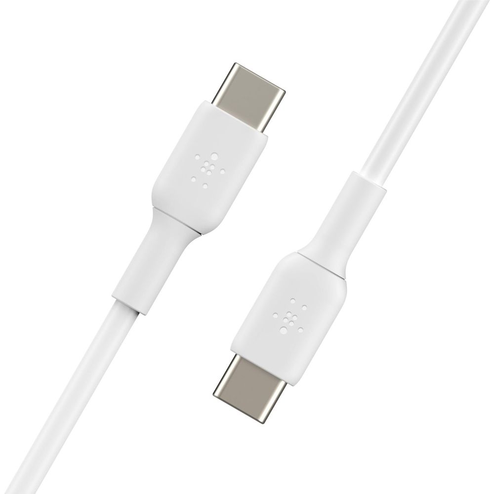 Belkin BoostUP CHARGE USB-C to USB-C 1m Cable (White)