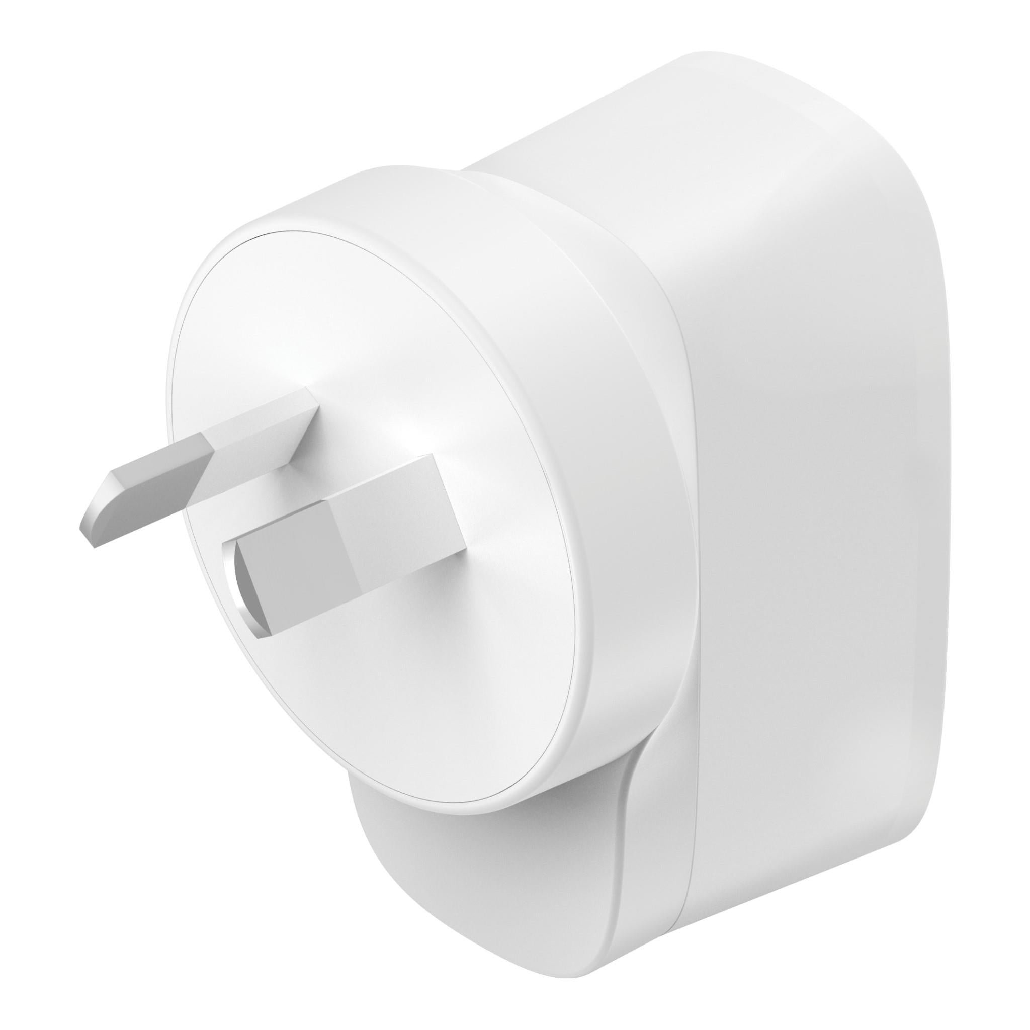 Belkin 12W USB-A Wall Charger (White)