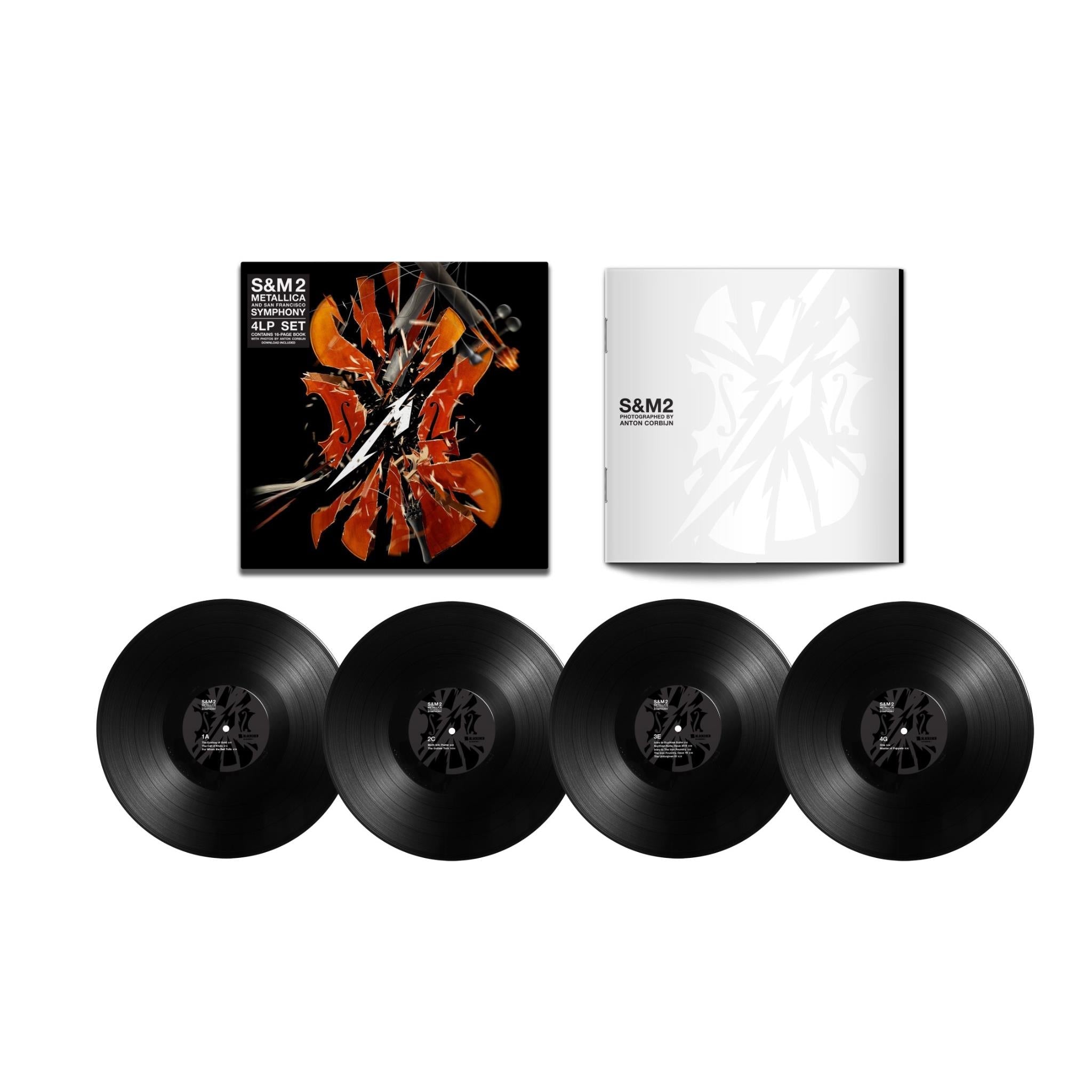 S&M 2 (Deluxe Vinyl Edition) - By: Metallica