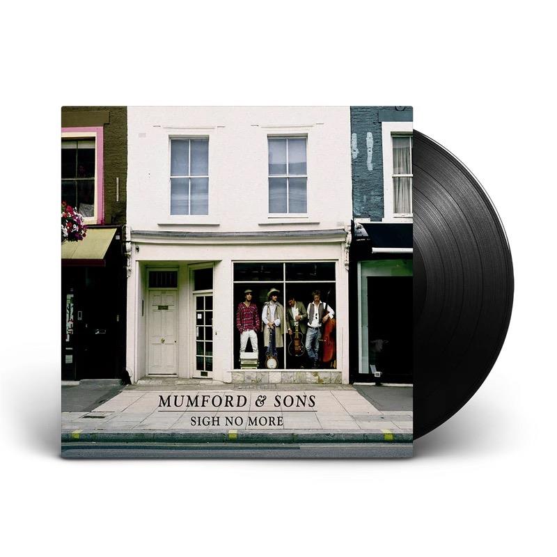 Sigh No More (Vinyl) - By: Mumford & Sons