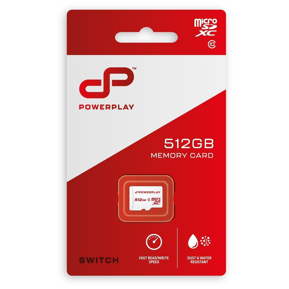PowerPlay Memory Card for Nintendo Switch (512GB)
