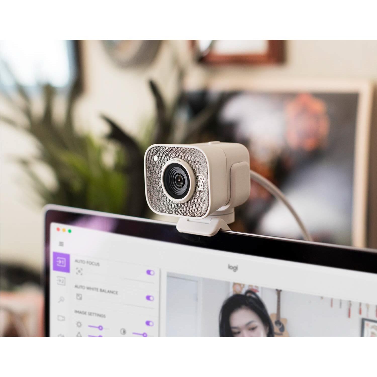 Logitech Streamcam (White)