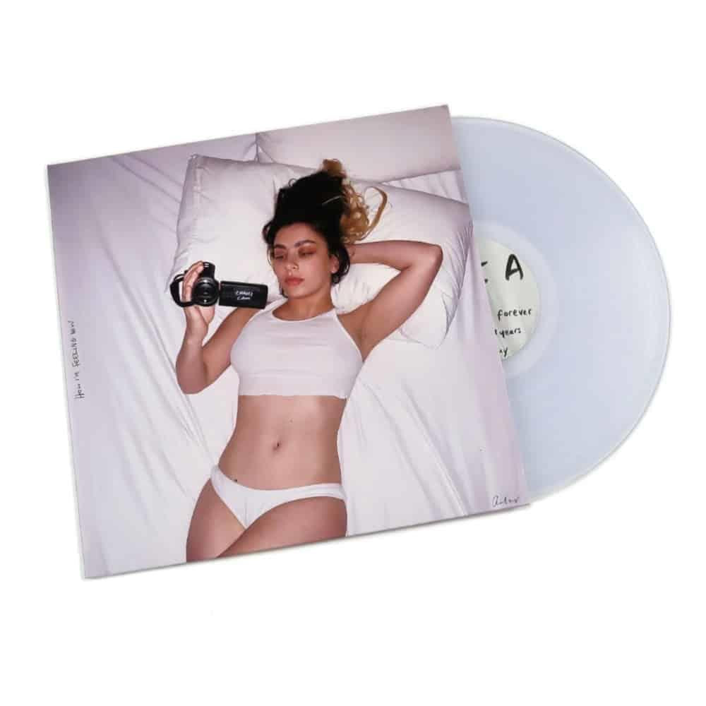 How I'm Feeling Now (Clear vinyl) - By: Charli Xcx