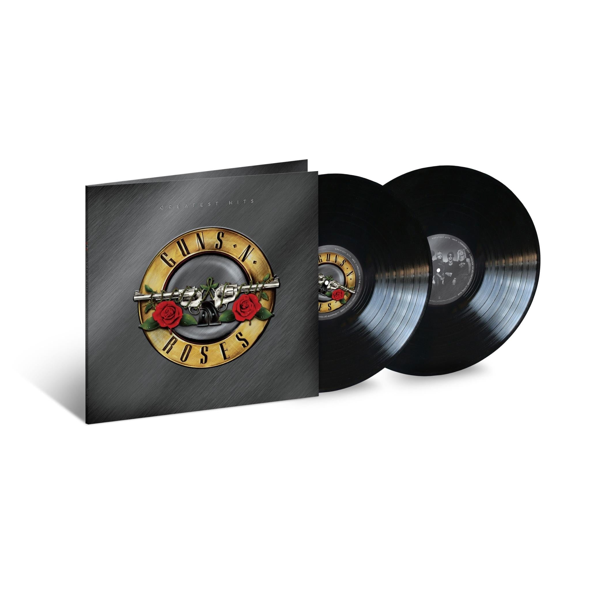 Greatest Hits: Guns N Roses (Vinyl) - By: Guns N Roses