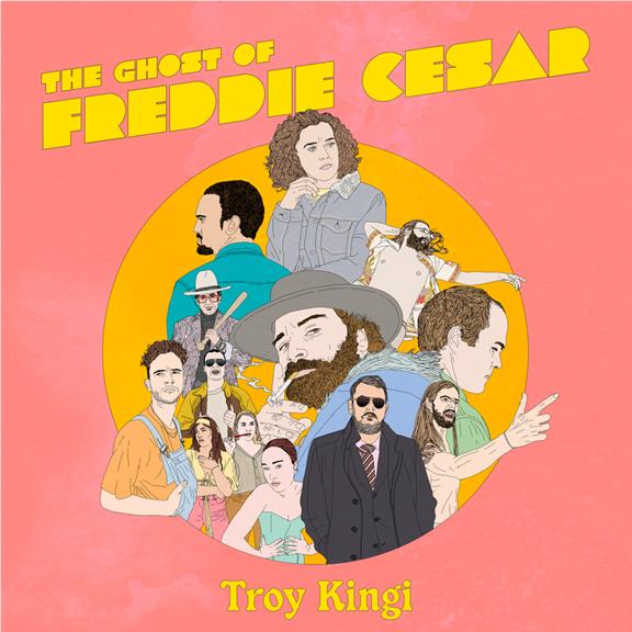 Ghost Of Freddie Cesar, The (Vinyl) - By: Kingi, Troy