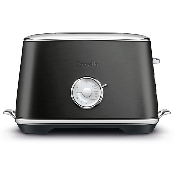 Breville the Luxe Toaster Select 2 Slice Toaster (Black Stainless)