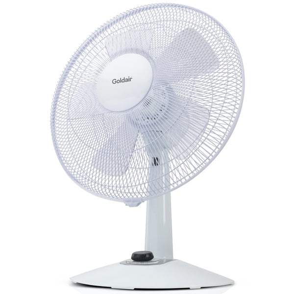 Goldair WhisperQuiet 30cm Desk Fan