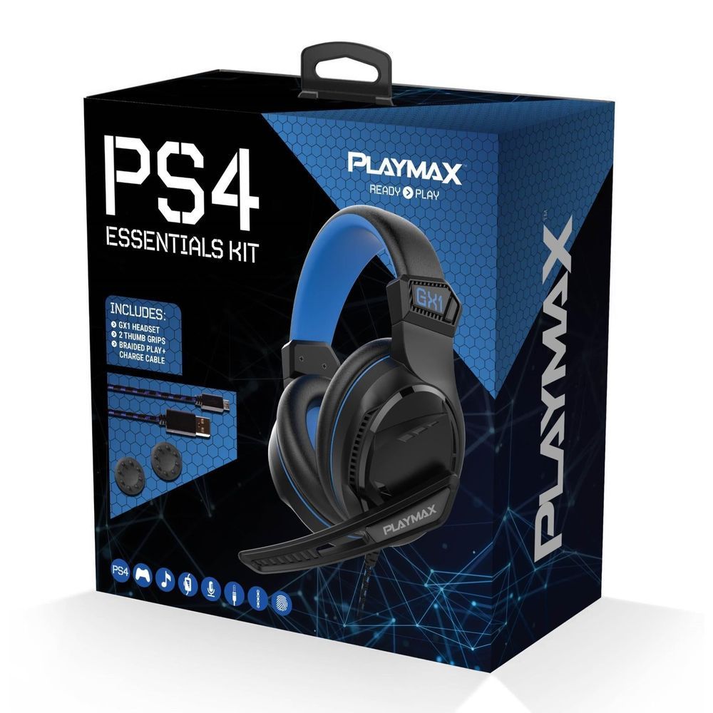 Playmax PS4 Essentials Kit (V2) | Enhance Your Gaming Experience