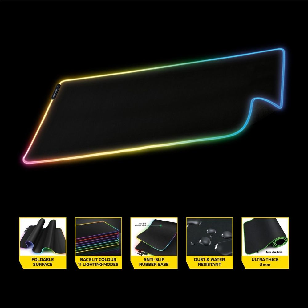 Playmax Surface X3 RGB Mouse Mat