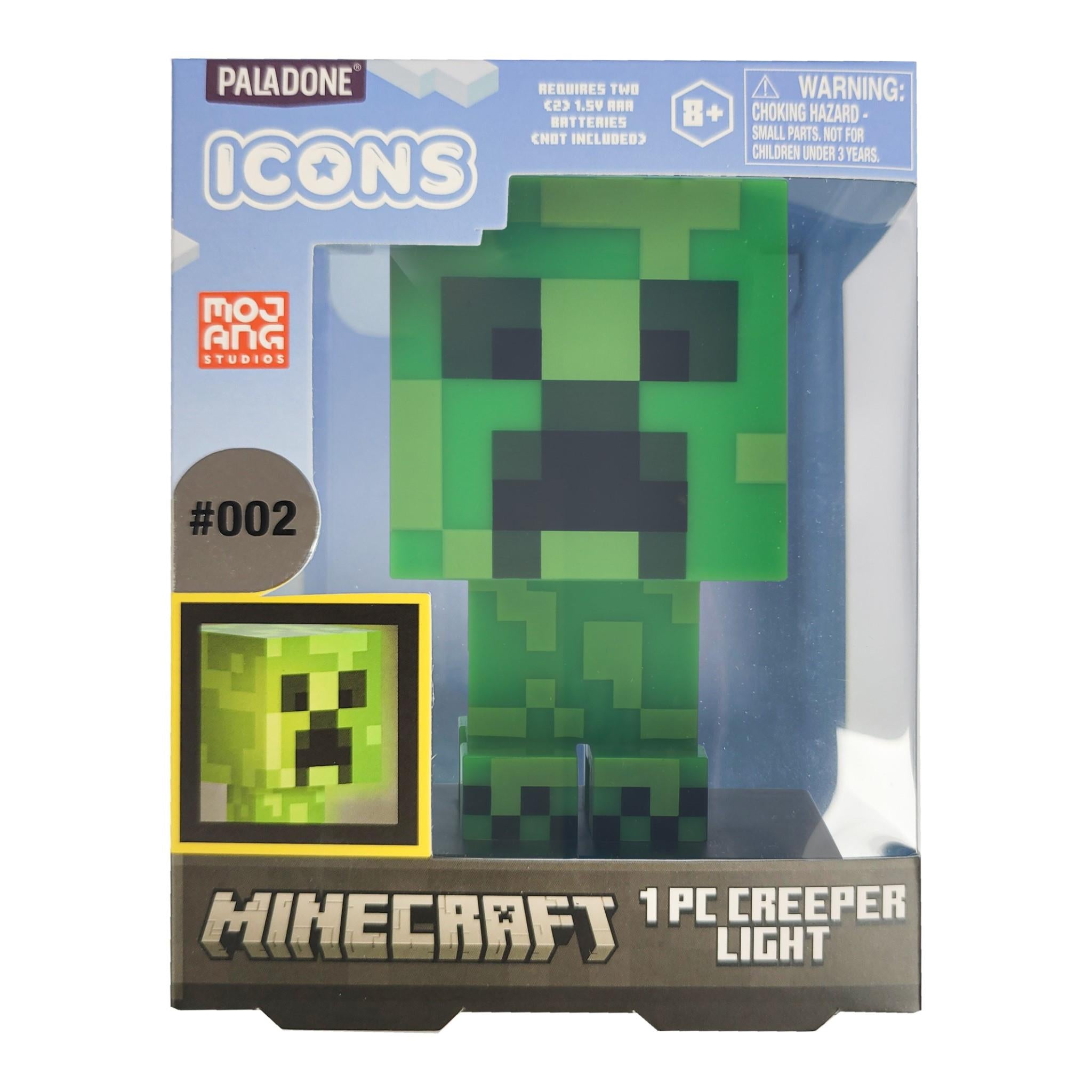 Paladone Icons Light (Minecraft - Creeper)